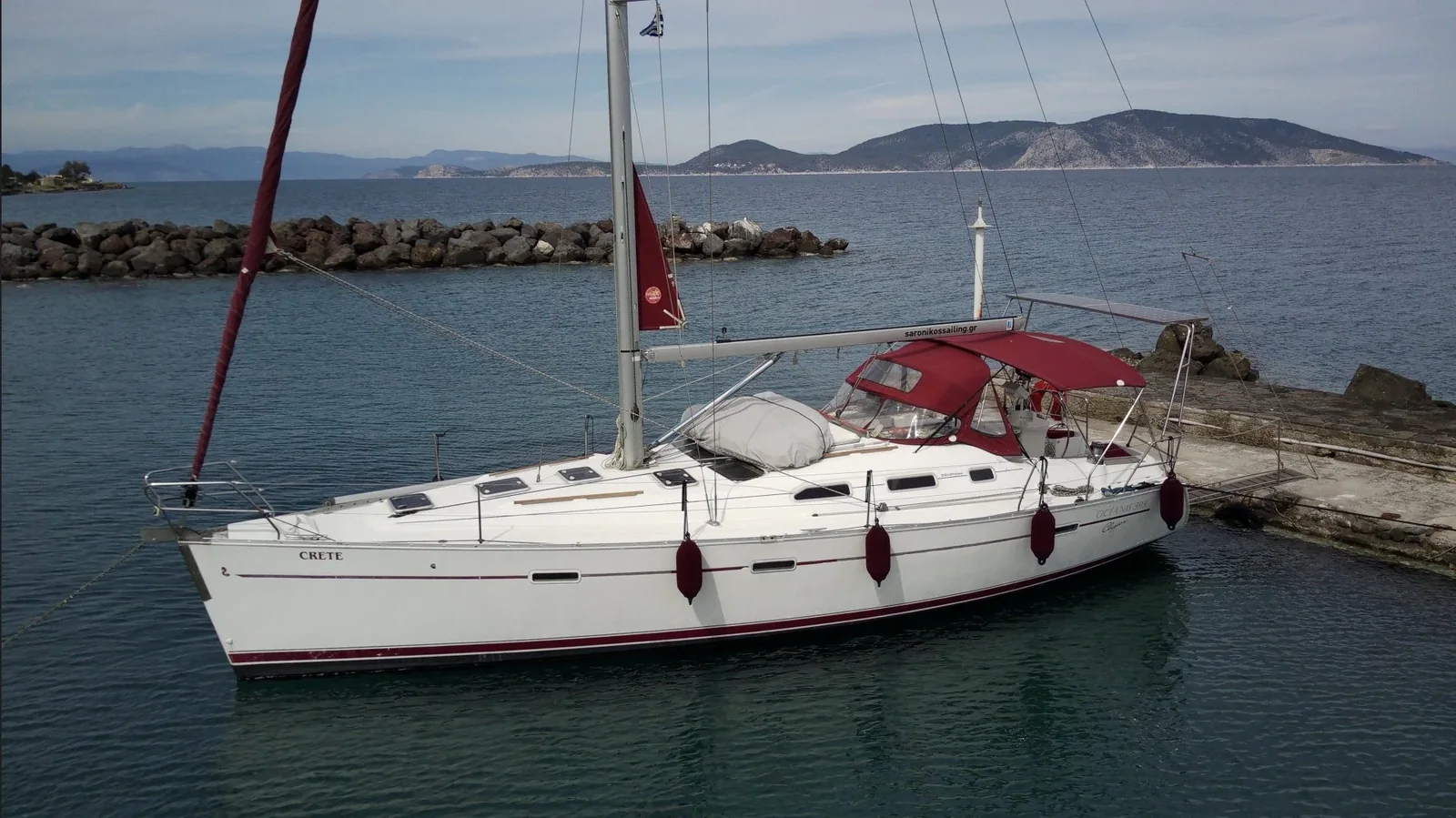Yacht BENETEAU Oceanis 393 - Crete - Foto 1
