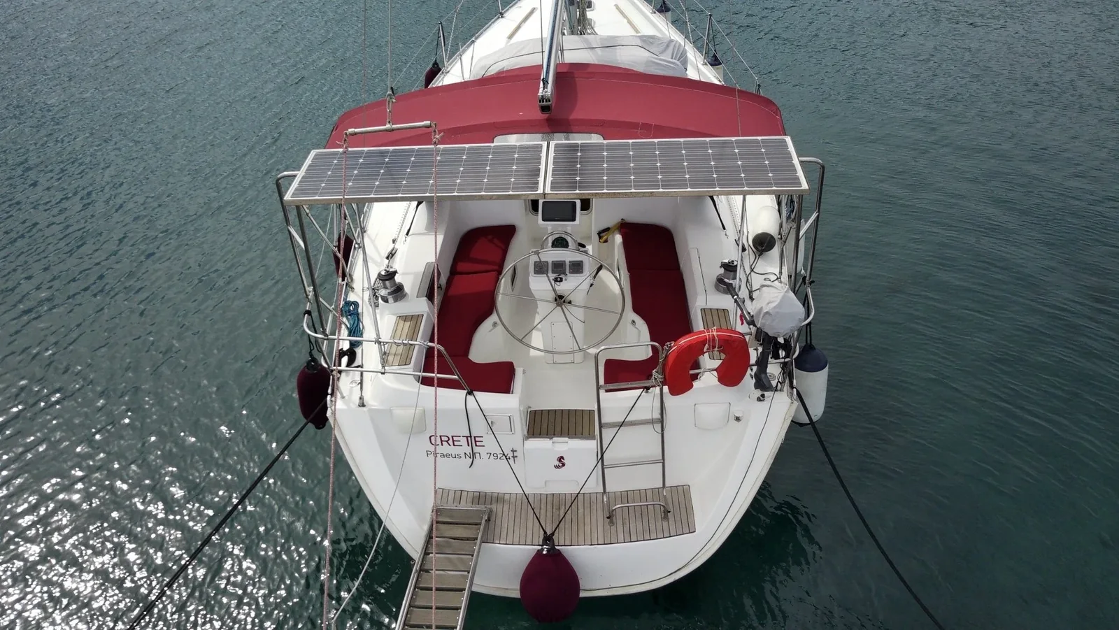 Yacht BENETEAU Oceanis 393 - Crete - Foto 1