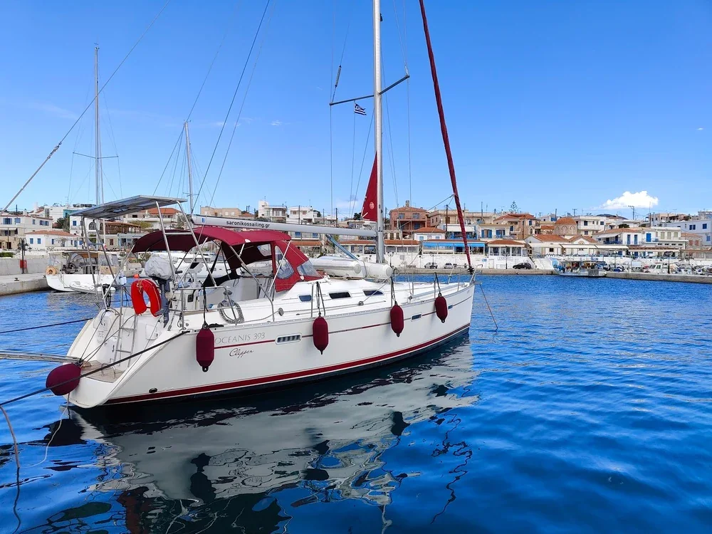 Yacht BENETEAU Oceanis 393 - Crete - Foto 1