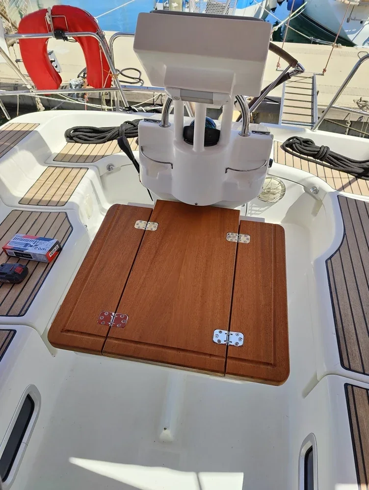 Yacht BENETEAU Oceanis 393 - Crete - Foto 1
