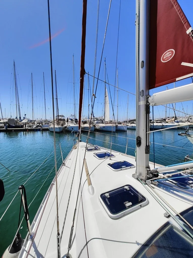 Yacht BENETEAU Oceanis 393 - Crete - Foto 1
