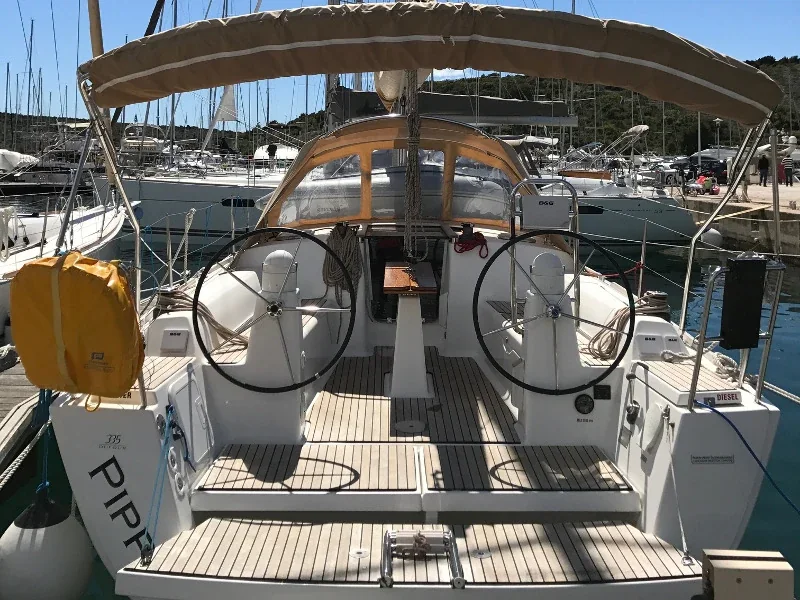 Yacht DUFOUR 335 Grand Large - Pippi - Foto 5