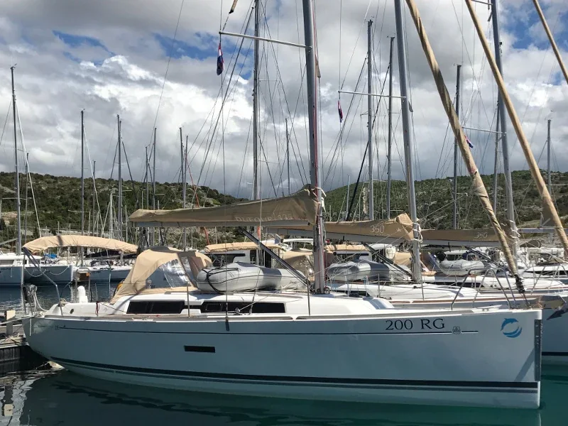 Yacht DUFOUR 335 Grand Large - Pippi - Foto 6