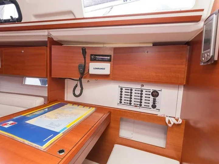 Yacht DUFOUR 335 Grand Large - Pippi - Foto 9