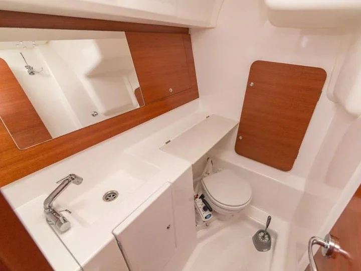 Yacht DUFOUR 335 Grand Large - Pippi - Foto 11