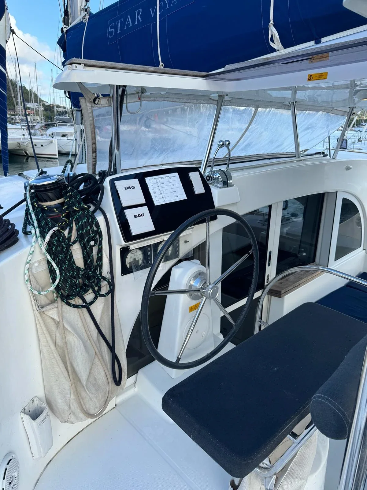 Yacht LAGOON 380 - Oscar II - Foto 12
