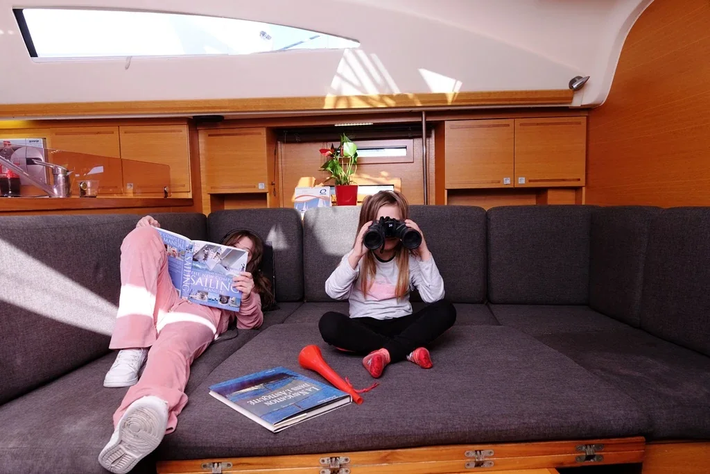 Yacht ELAN 444 Impression - Aquatica