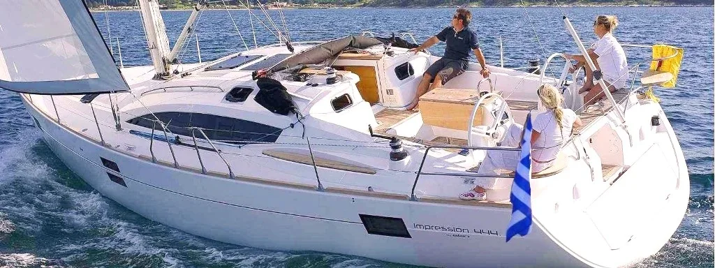 Yacht ELAN 444 Impression - Aquatica - Foto 1