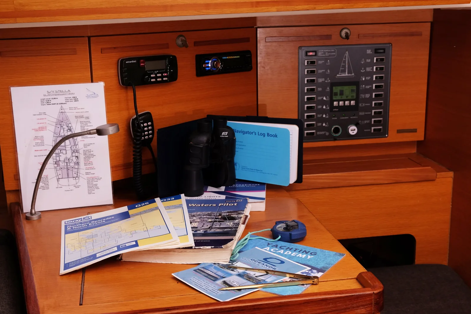 Yacht ELAN 444 Impression - Aquatica - Foto 1