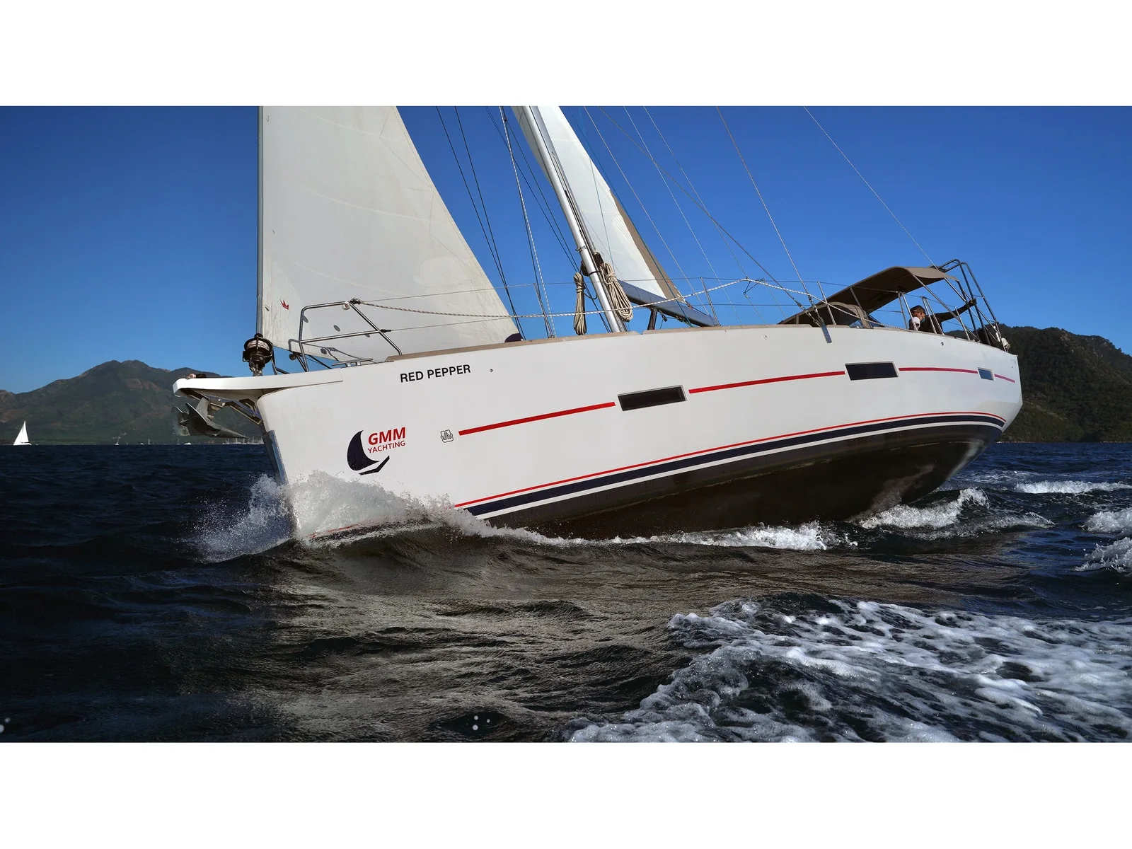 Yacht DUFOUR 460 Grand Large - Red Pepper - Foto 1