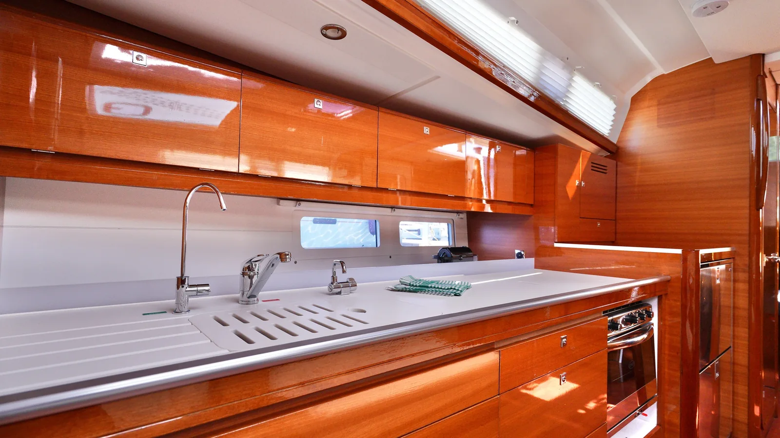 Yacht DUFOUR 460 Grand Large - Red Pepper - Foto 1