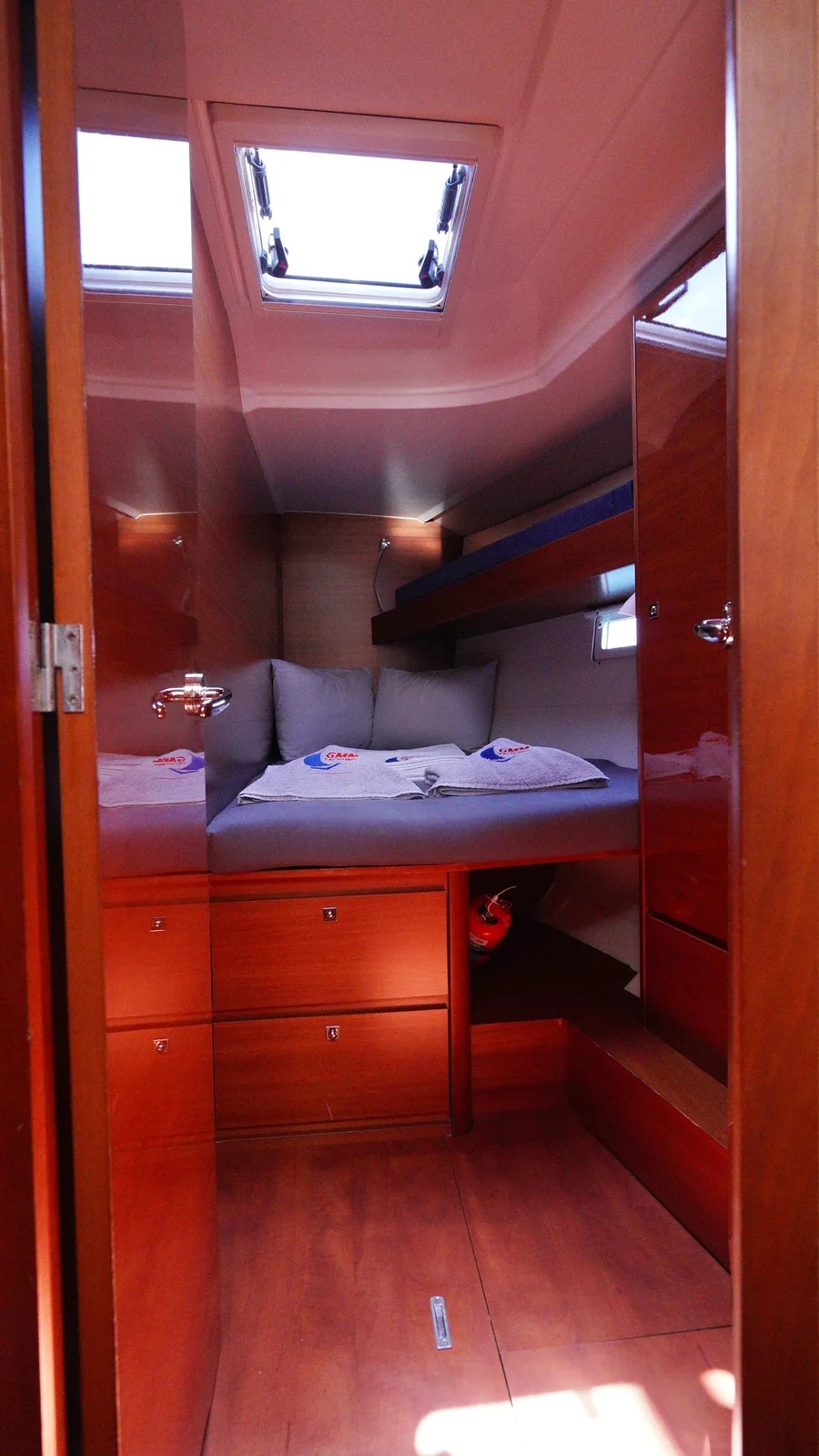 Yacht DUFOUR 460 Grand Large - Red Pepper - Foto 1