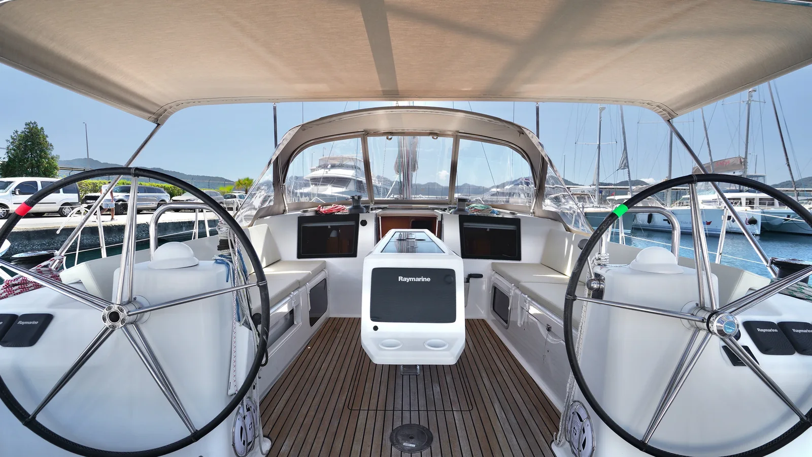 Yacht DUFOUR 460 Grand Large - Red Pepper - Foto 1