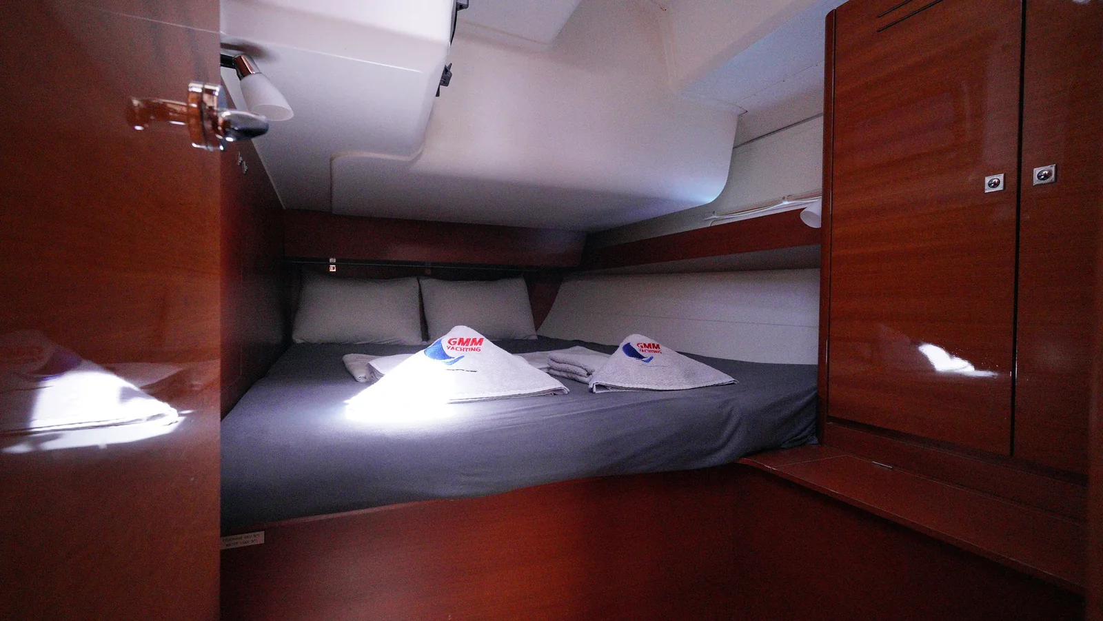 Yacht DUFOUR 460 Grand Large - Red Pepper - Foto 1