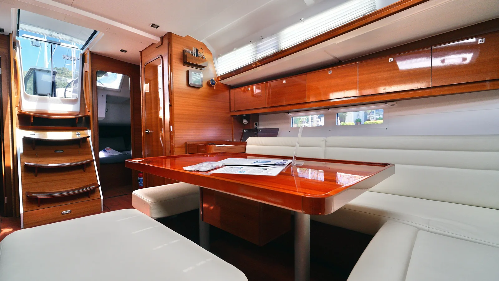 Yacht DUFOUR 460 Grand Large - Red Pepper - Foto 1