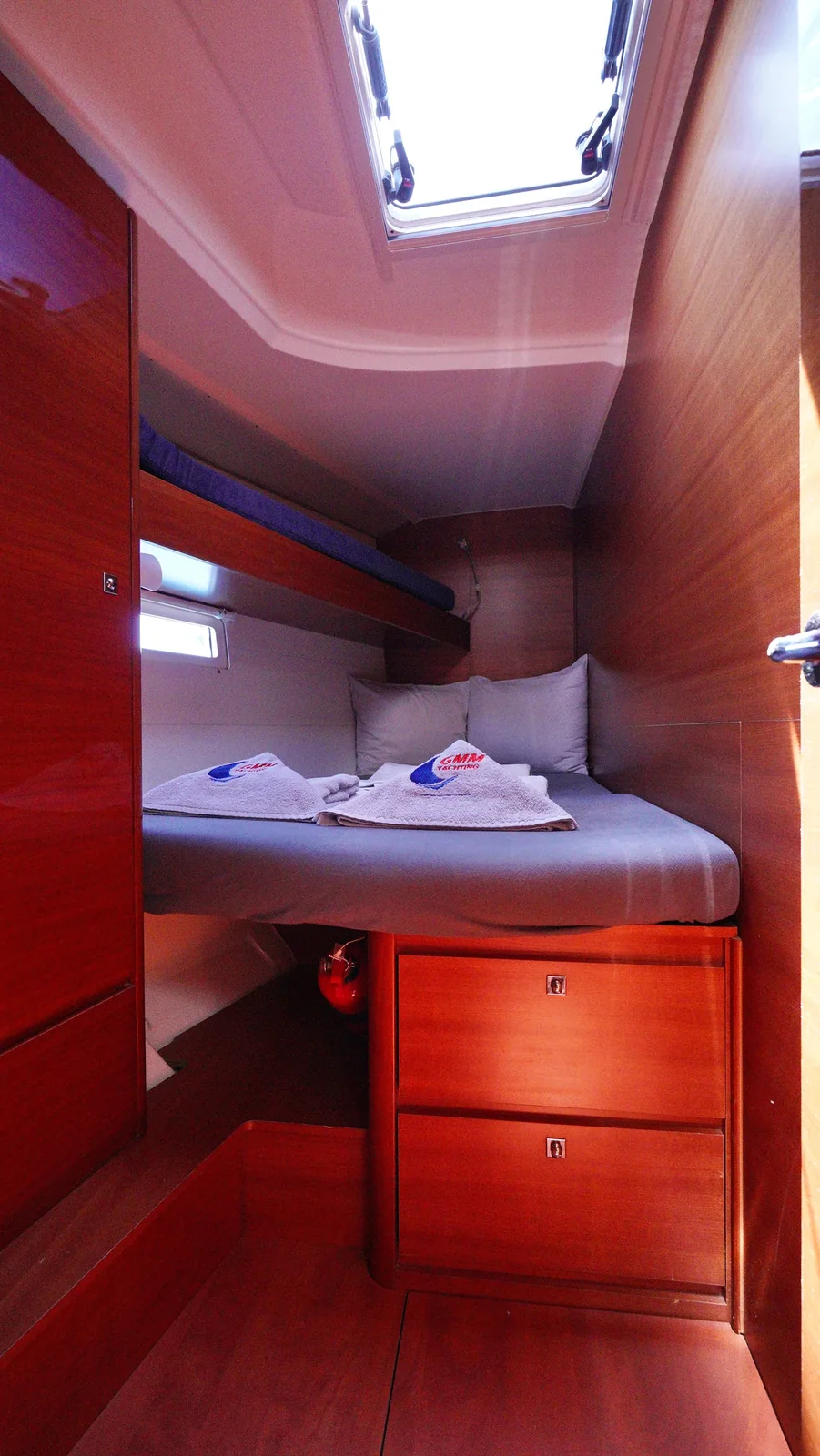 Yacht DUFOUR 460 Grand Large - Red Pepper - Foto 1