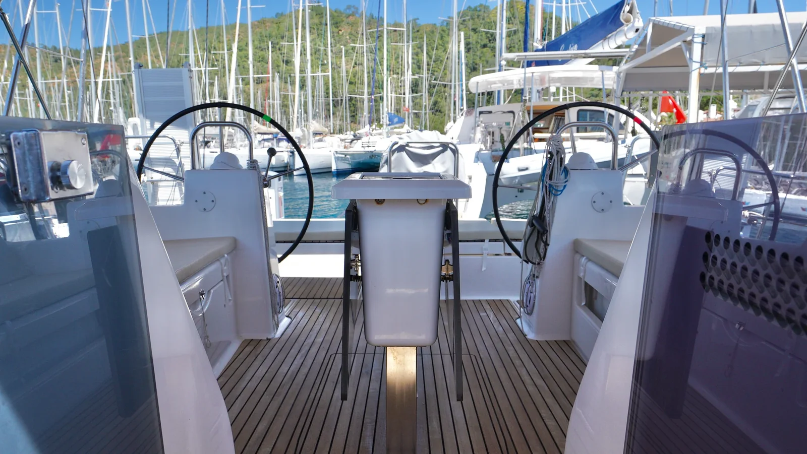 Yacht DUFOUR 460 Grand Large - Red Pepper - Foto 1