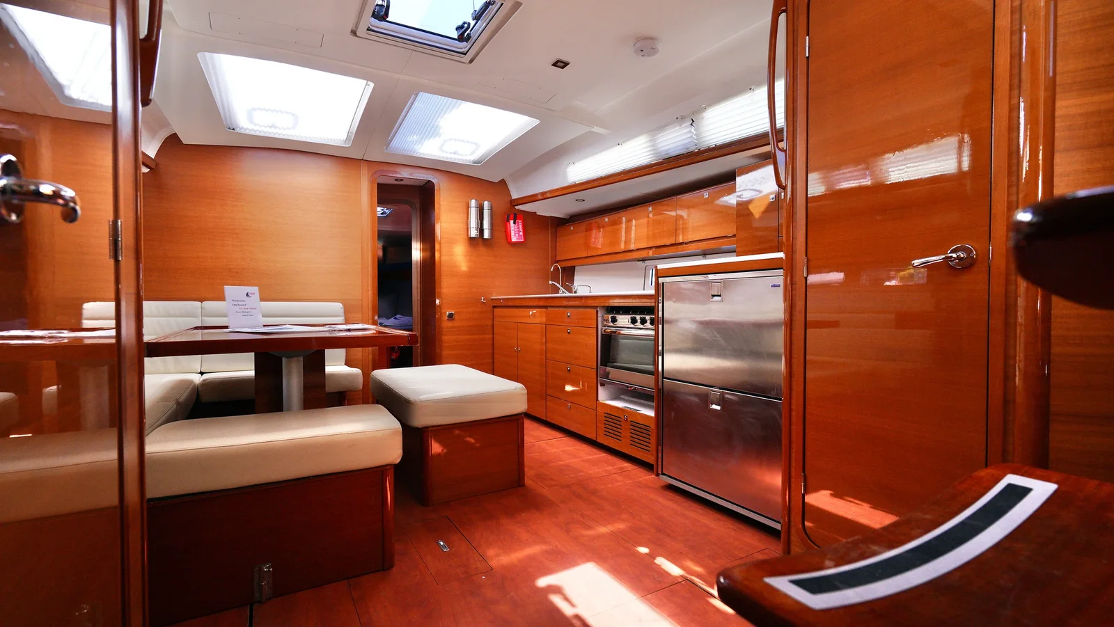 Yacht DUFOUR 460 Grand Large - Red Pepper - Foto 1