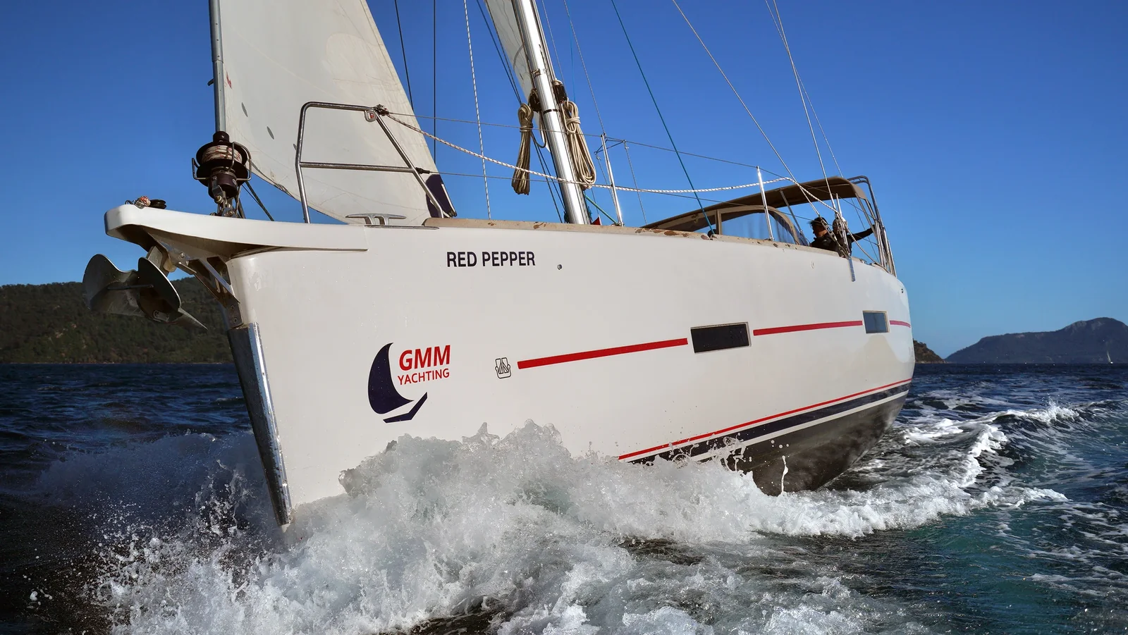 Yacht DUFOUR 460 Grand Large - Red Pepper - Foto 1