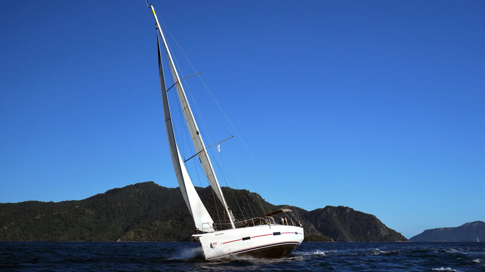Yacht DUFOUR 460 Grand Large - Red Pepper - Foto 1