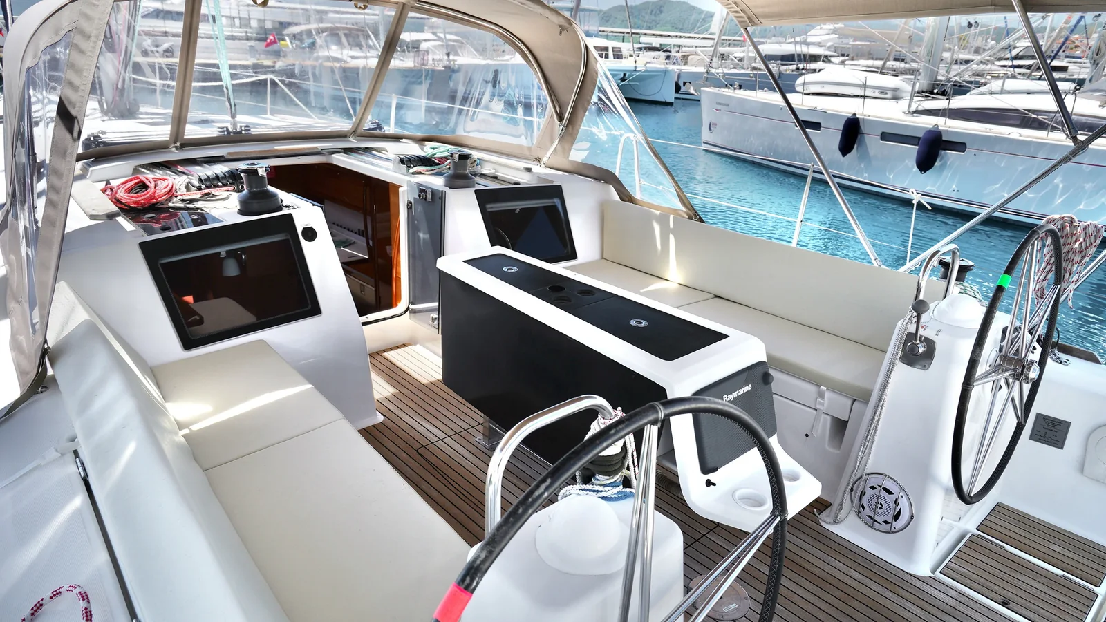 Yacht DUFOUR 460 Grand Large - Red Pepper - Foto 1