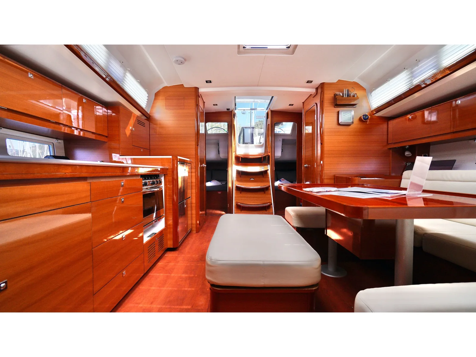 Yacht DUFOUR 460 Grand Large - Red Pepper - Foto 1