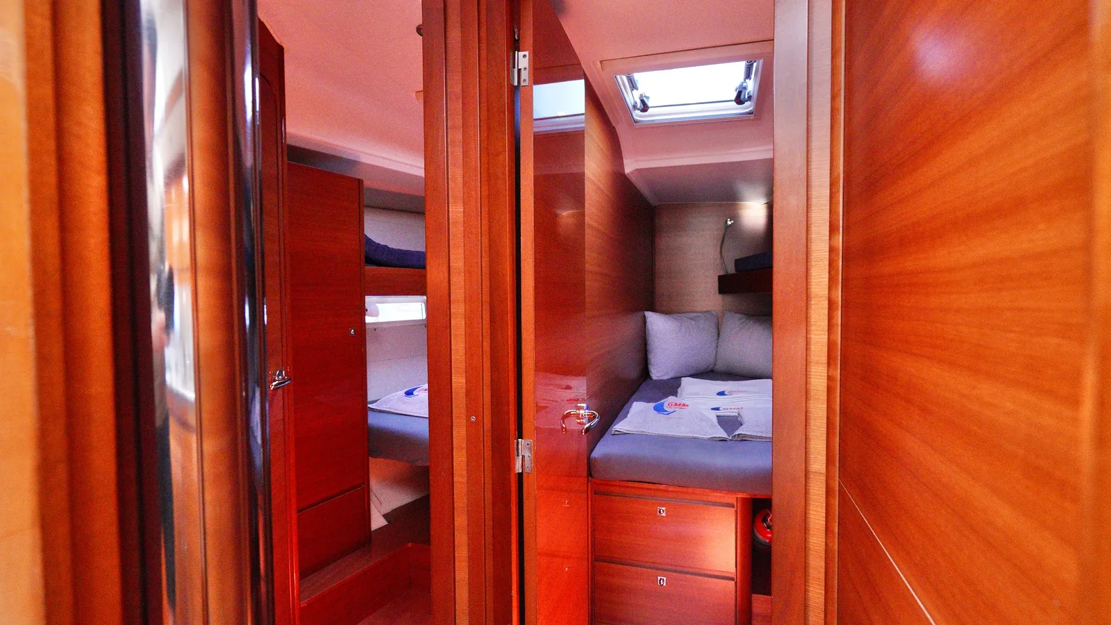 Yacht DUFOUR 460 Grand Large - Red Pepper - Foto 1