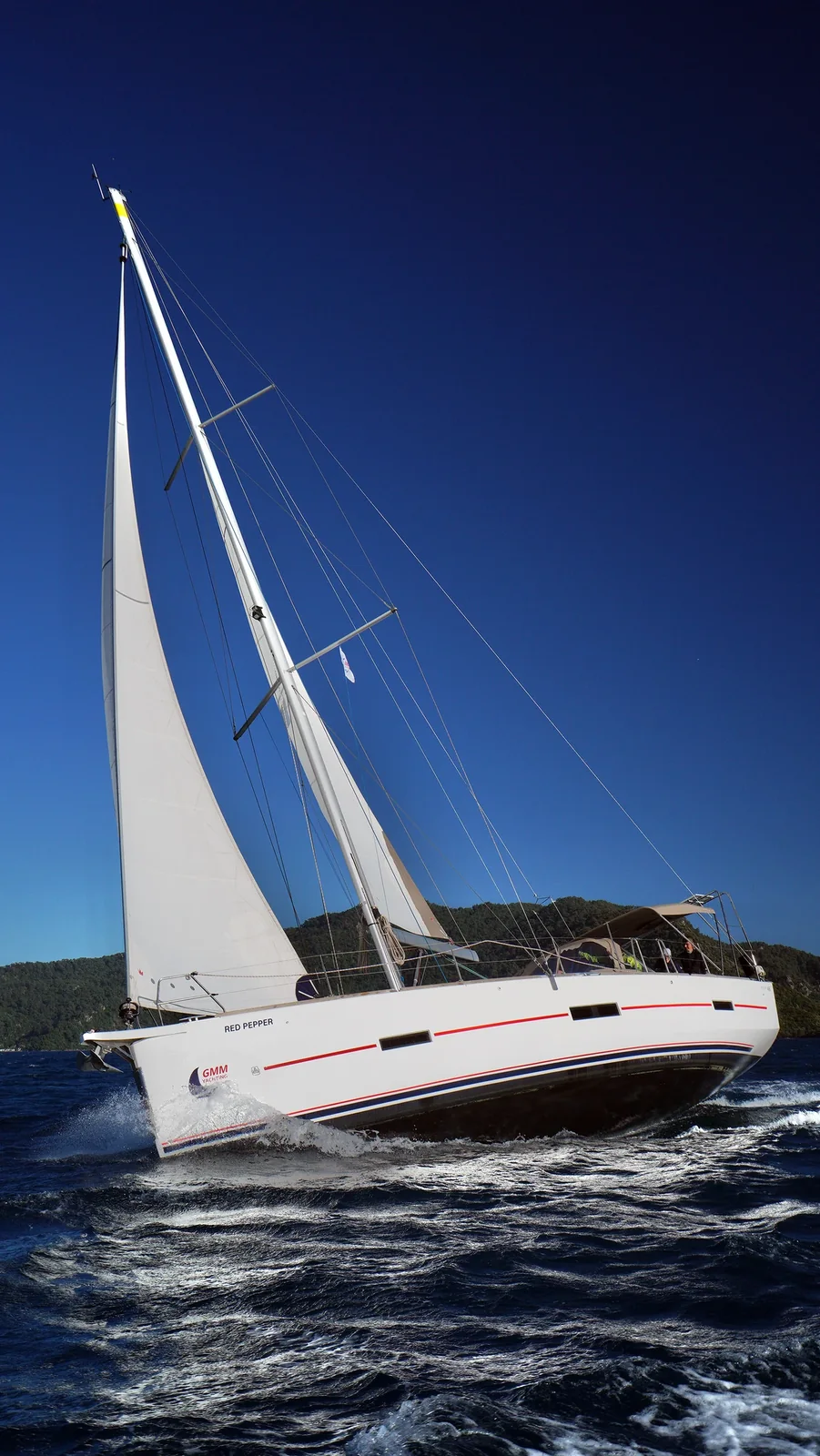 Yacht DUFOUR 460 Grand Large - Red Pepper - Foto 1