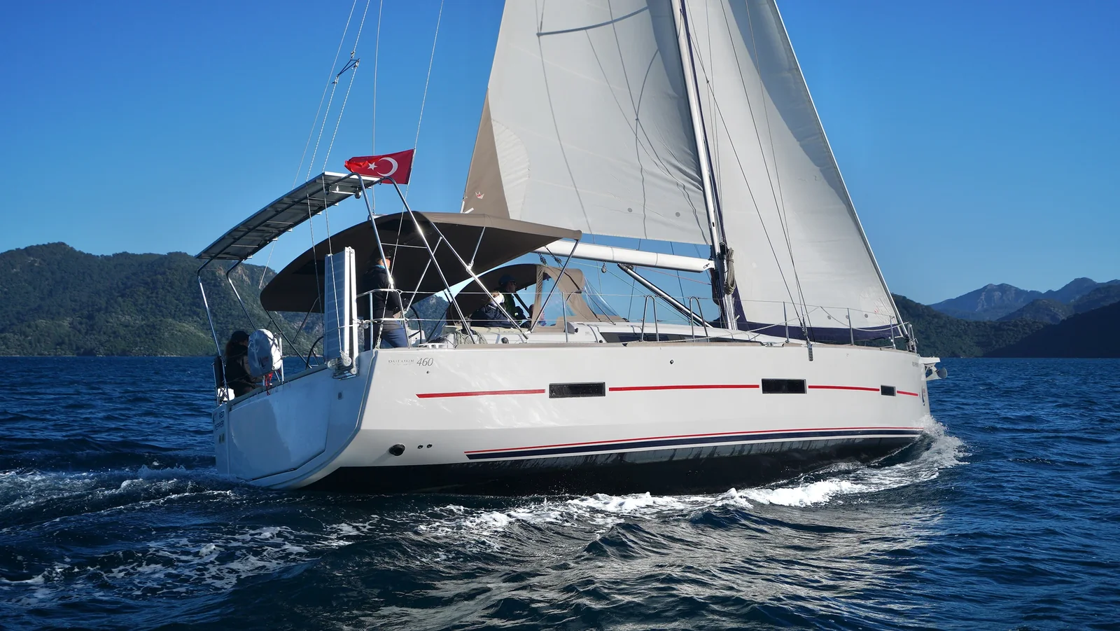 Yacht DUFOUR 460 Grand Large - Red Pepper - Foto 1