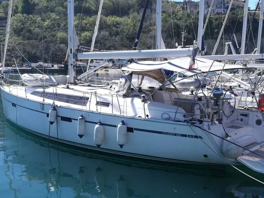 Yacht BAVARIA Cruiser 46 - Blue Moon