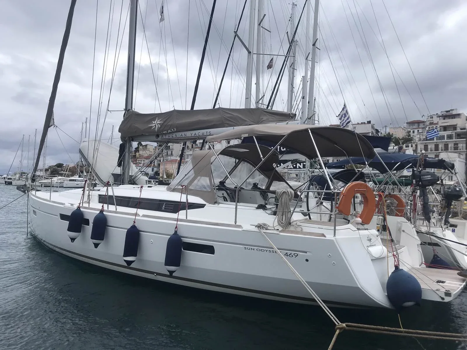 Yacht JEANNEAU Sun Odyssey 469 - Eva - Foto 1