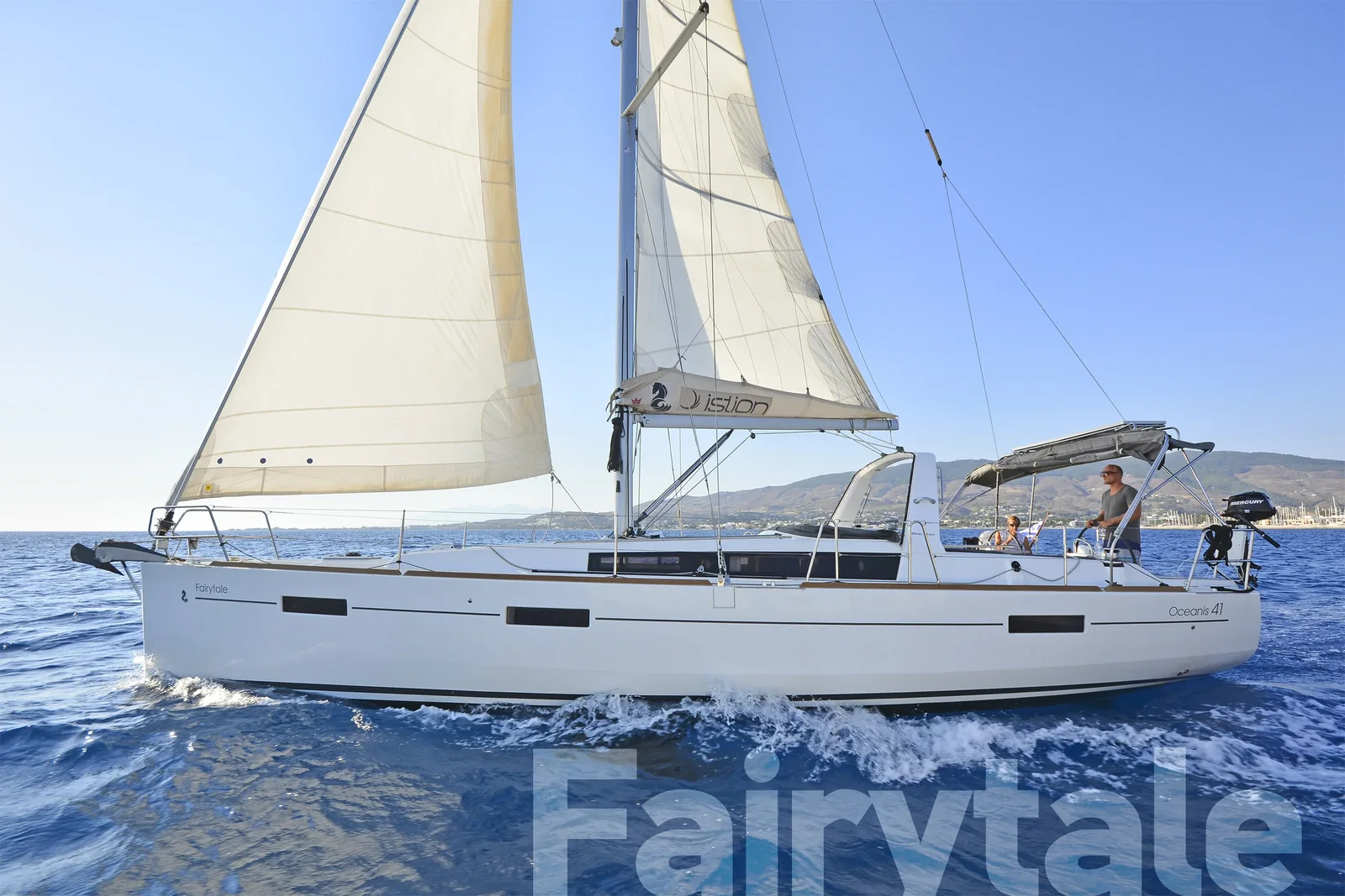 Yacht BENETEAU Oceanis 41 - Fairytale