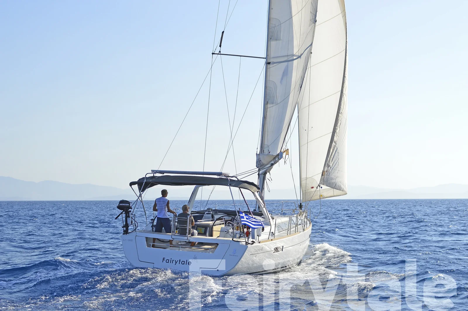 Yacht BENETEAU Oceanis 41 - Fairytale - Foto 1