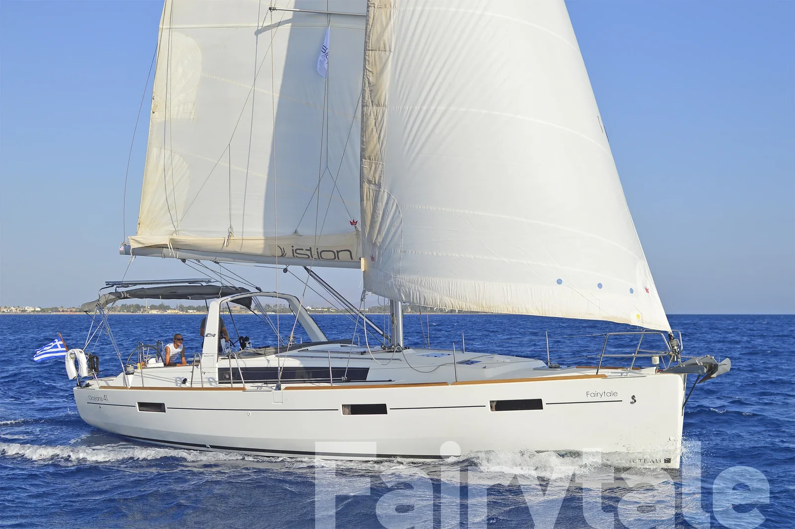 Yacht BENETEAU Oceanis 41 - Fairytale - Foto 1
