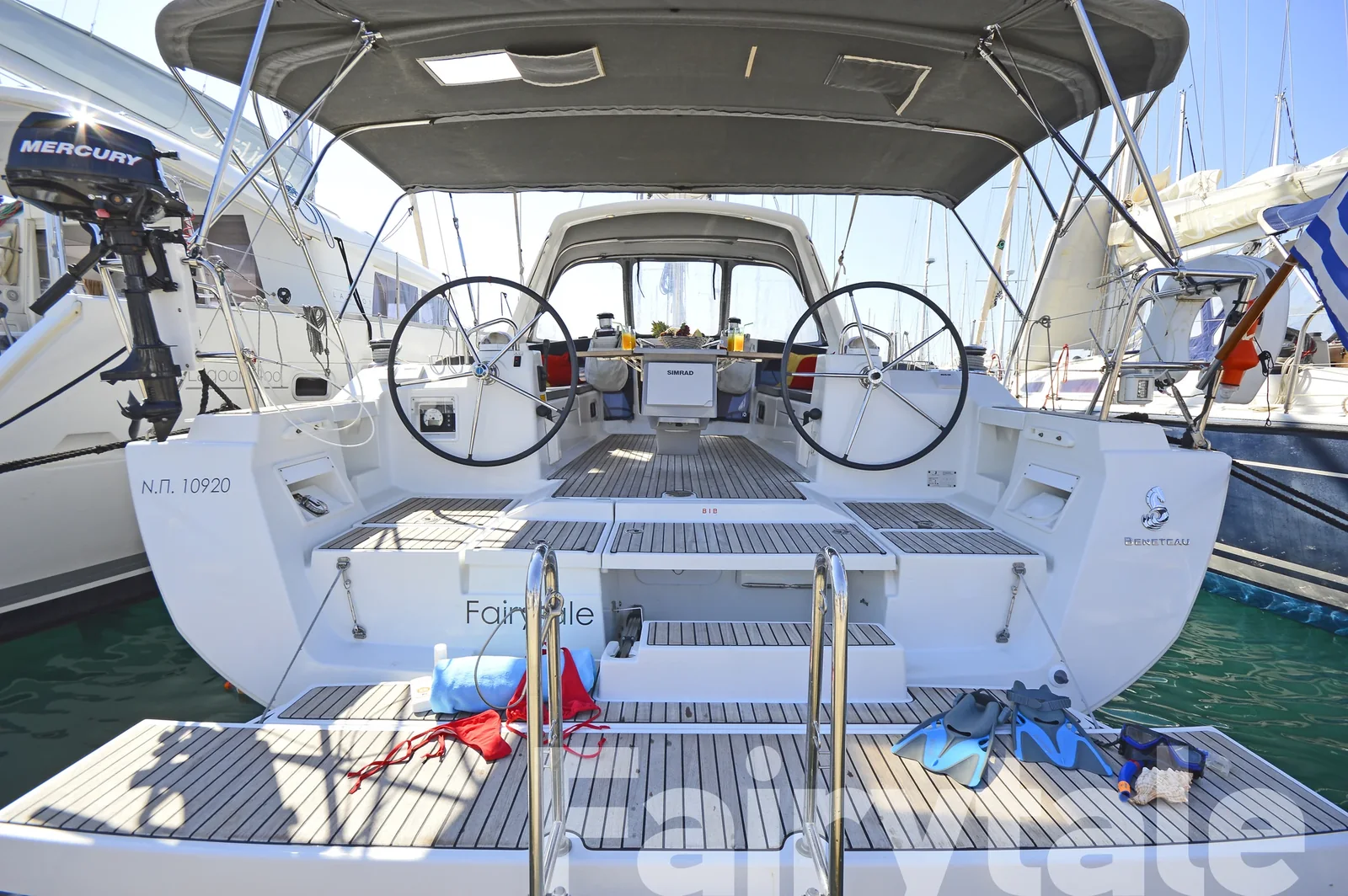Yacht BENETEAU Oceanis 41 - Fairytale - Foto 1