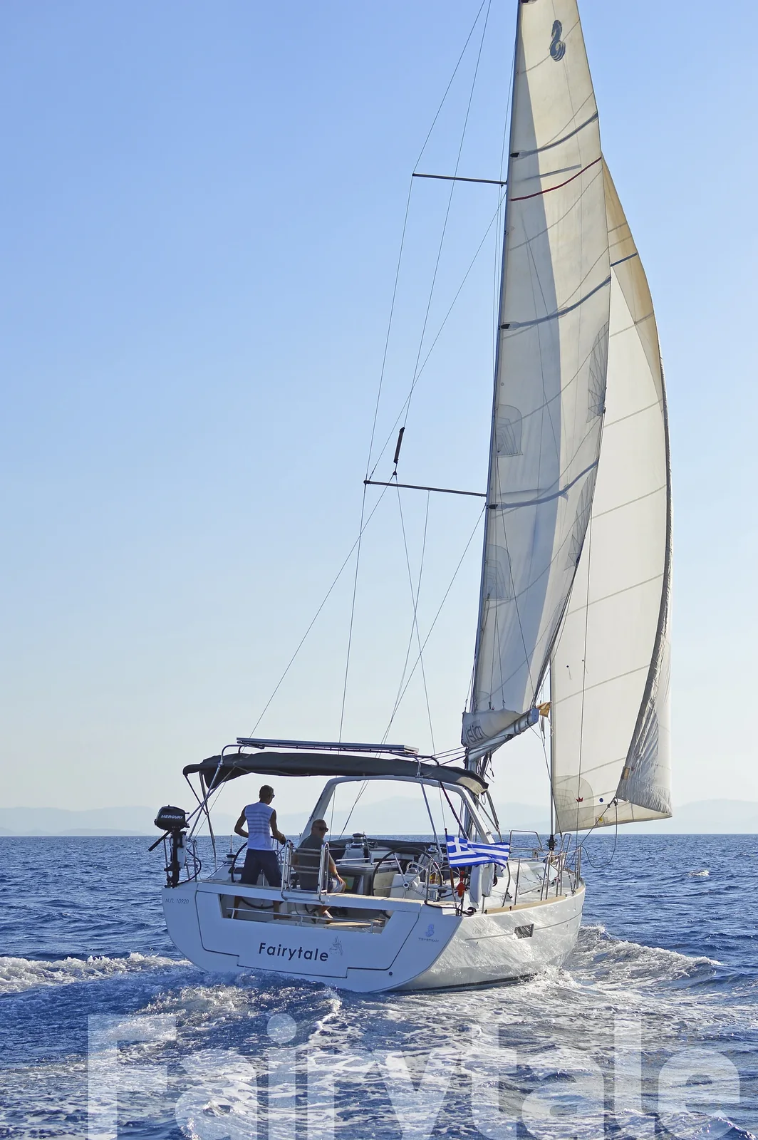 Yacht BENETEAU Oceanis 41 - Fairytale - Foto 1