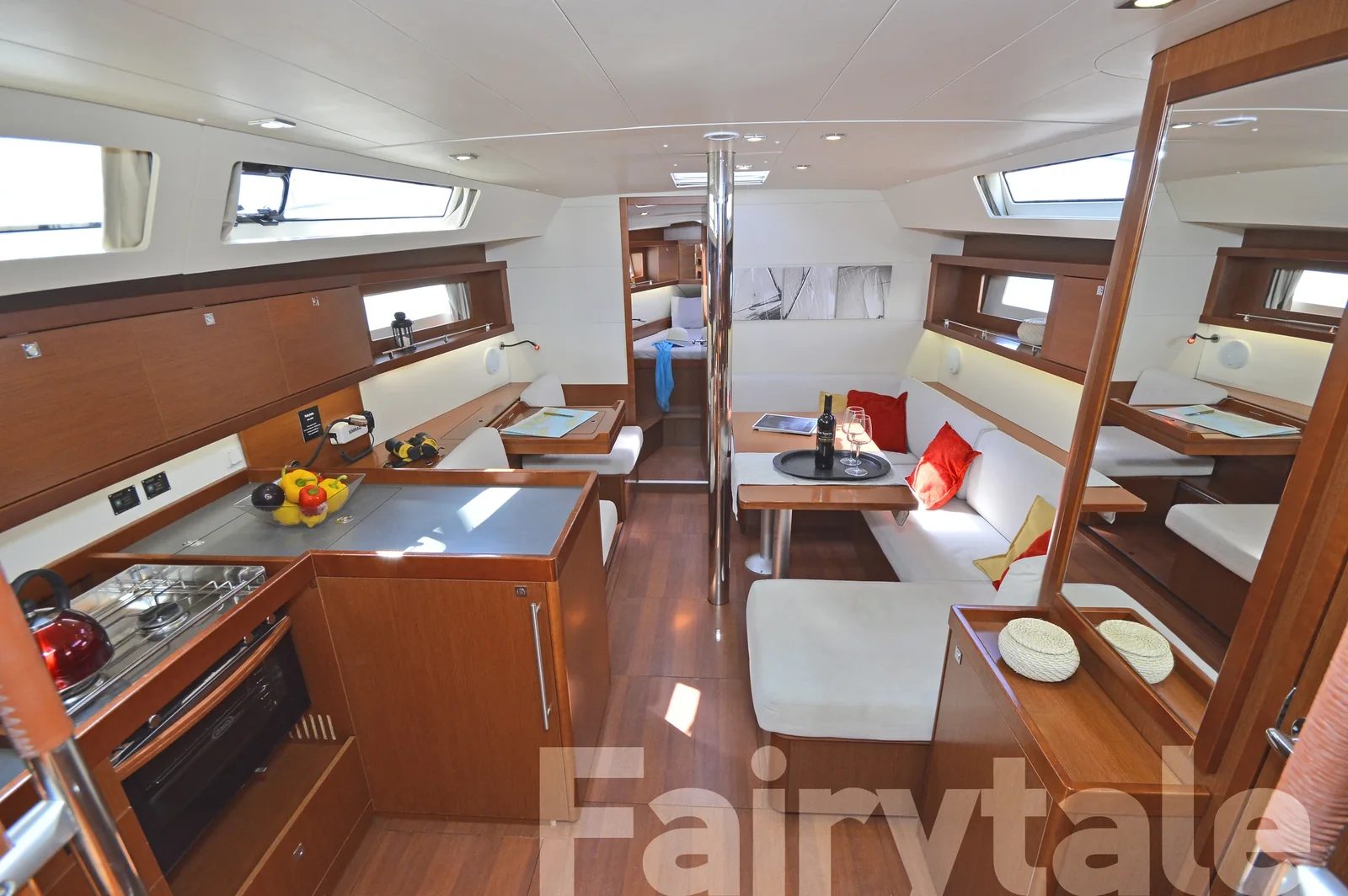 Yacht BENETEAU Oceanis 41 - Fairytale - Foto 1