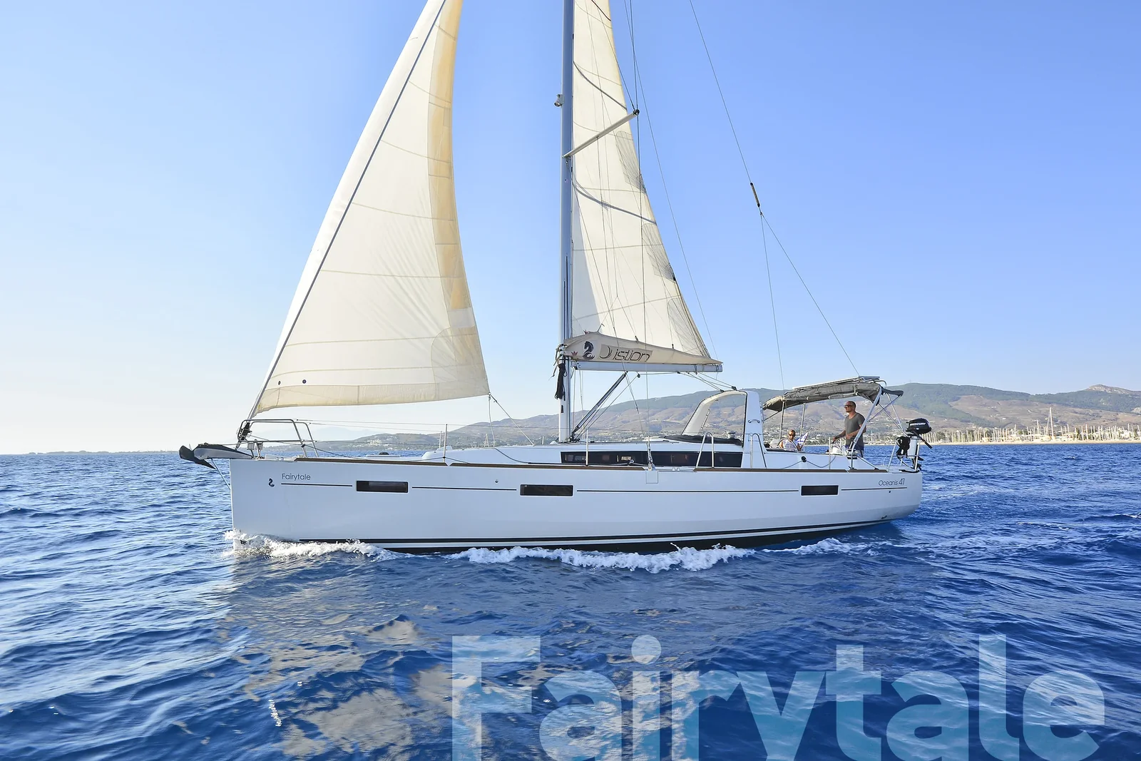 Yacht BENETEAU Oceanis 41 - Fairytale - Foto 1