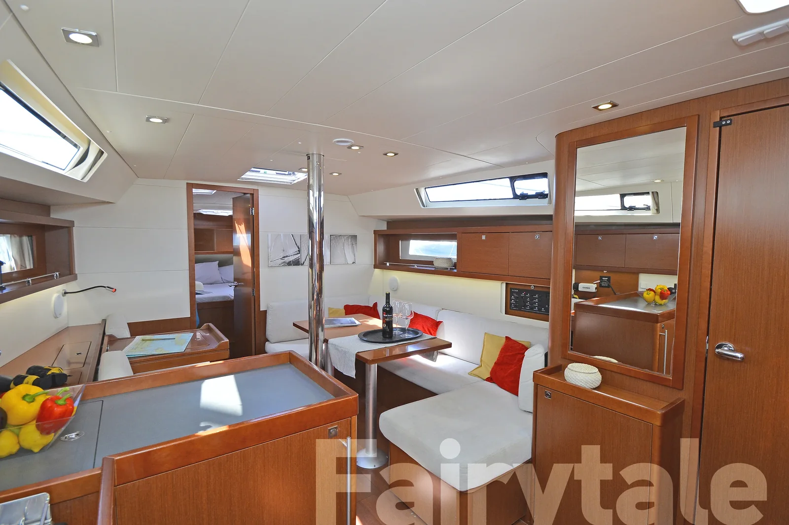 Yacht BENETEAU Oceanis 41 - Fairytale - Foto 1
