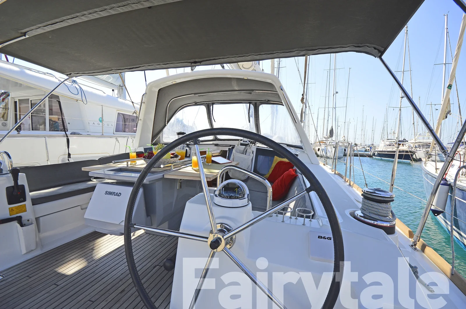 Yacht BENETEAU Oceanis 41 - Fairytale - Foto 1