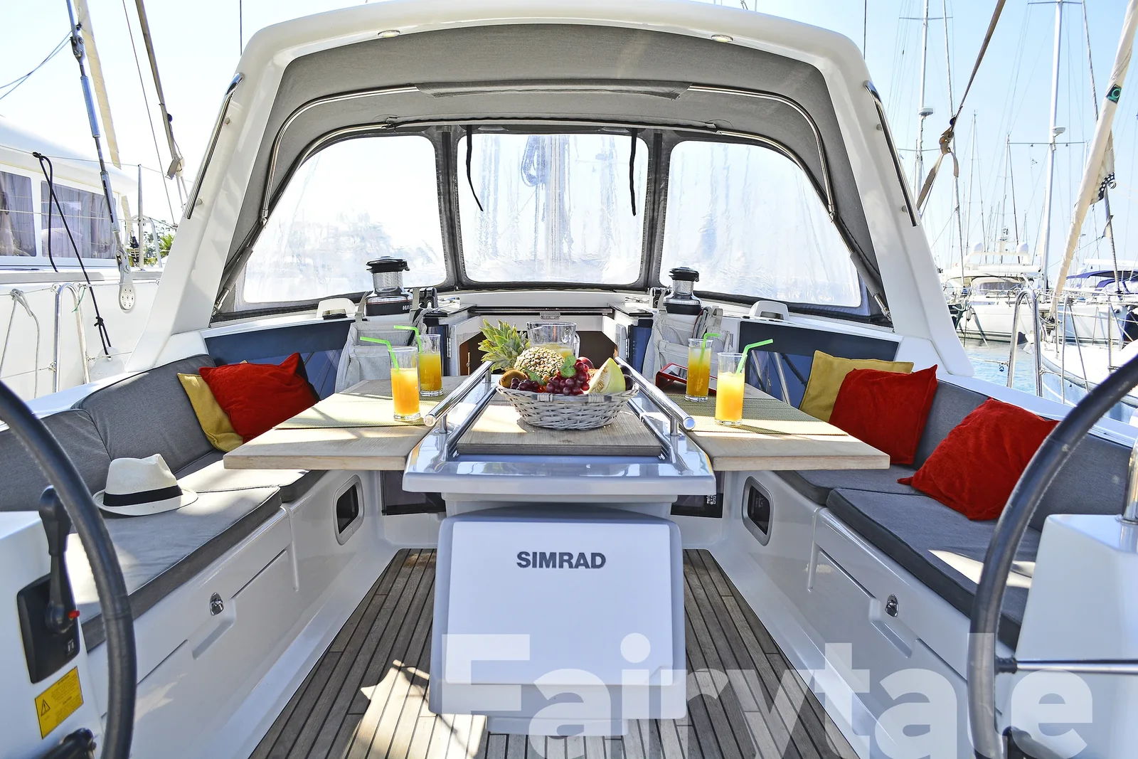 Yacht BENETEAU Oceanis 41 - Fairytale - Foto 1