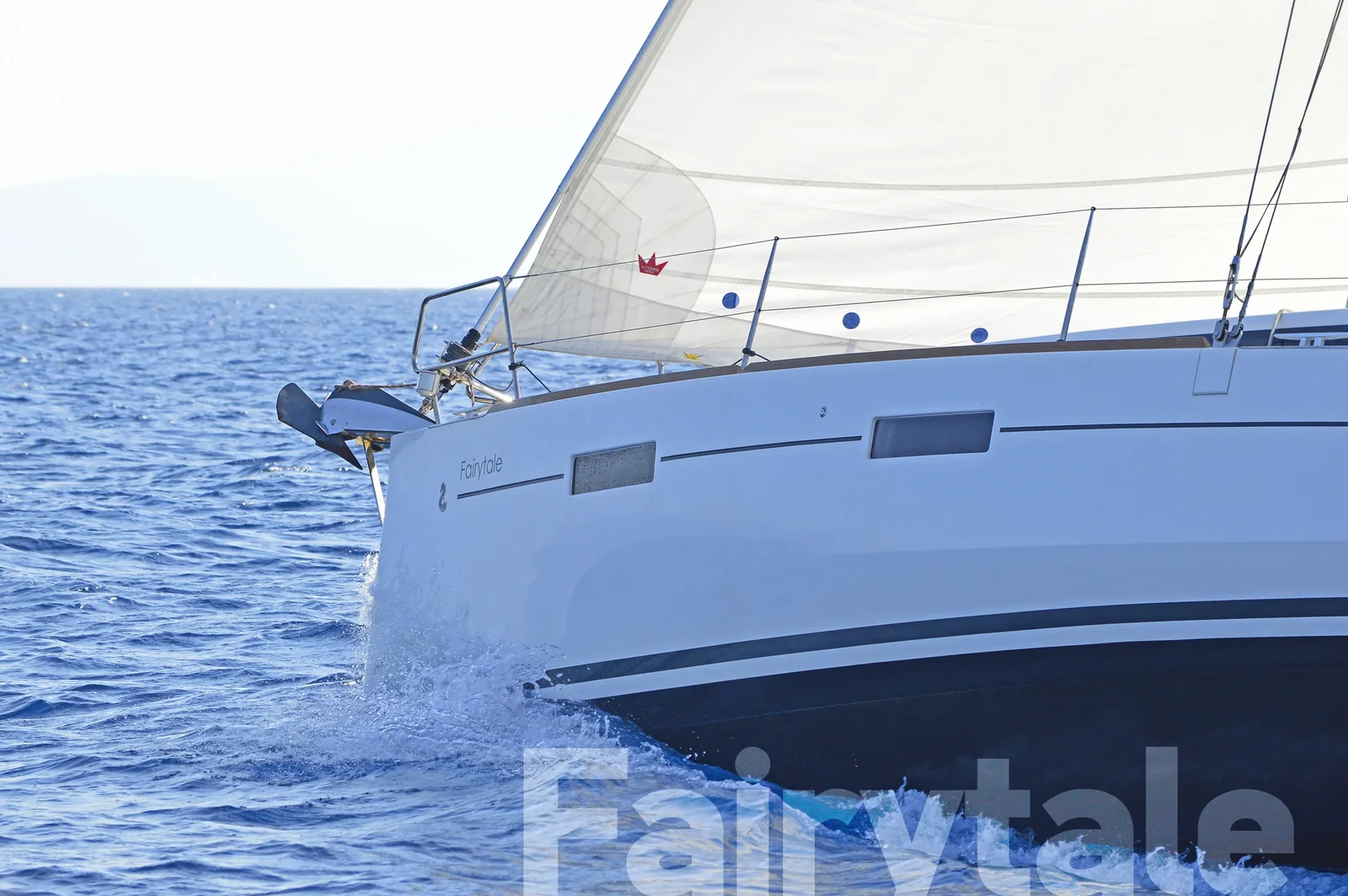 Yacht BENETEAU Oceanis 41 - Fairytale - Foto 1