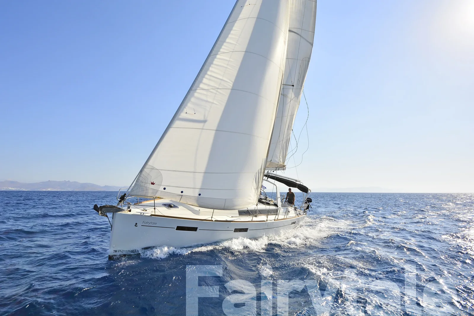 Yacht BENETEAU Oceanis 41 - Fairytale - Foto 1