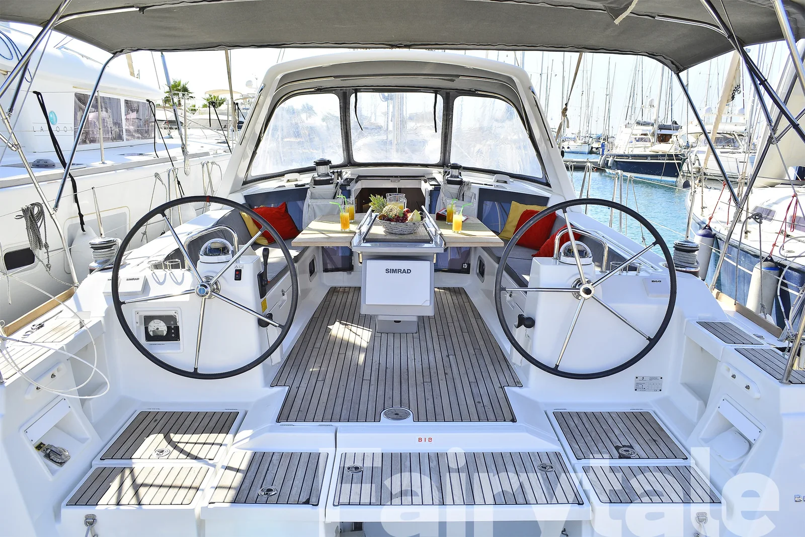 Yacht BENETEAU Oceanis 41 - Fairytale - Foto 1