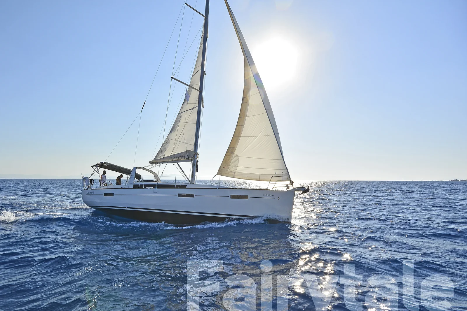 Yacht BENETEAU Oceanis 41 - Fairytale - Foto 1