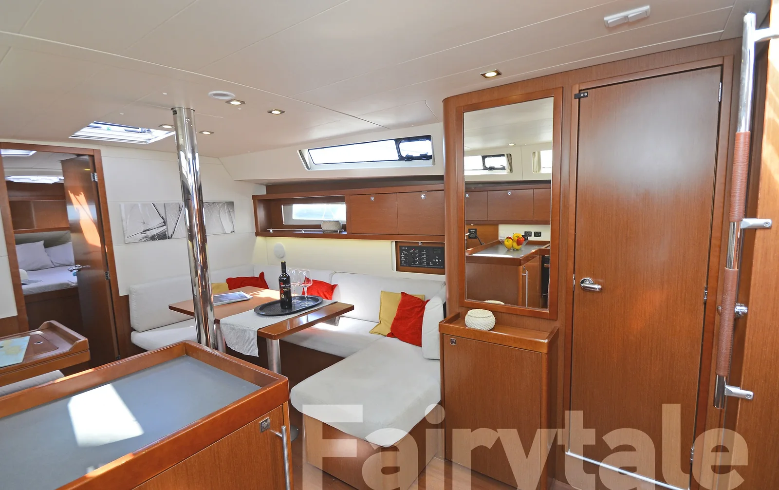 Yacht BENETEAU Oceanis 41 - Fairytale - Foto 1