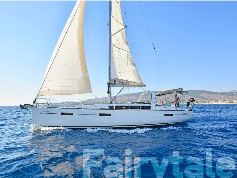Yacht BENETEAU Oceanis 41 - Fairytale - Foto 1