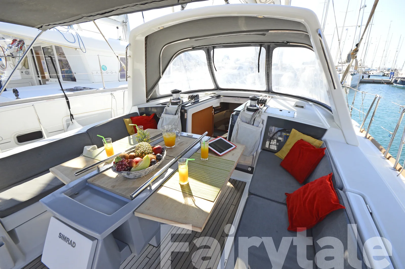 Yacht BENETEAU Oceanis 41 - Fairytale - Foto 1