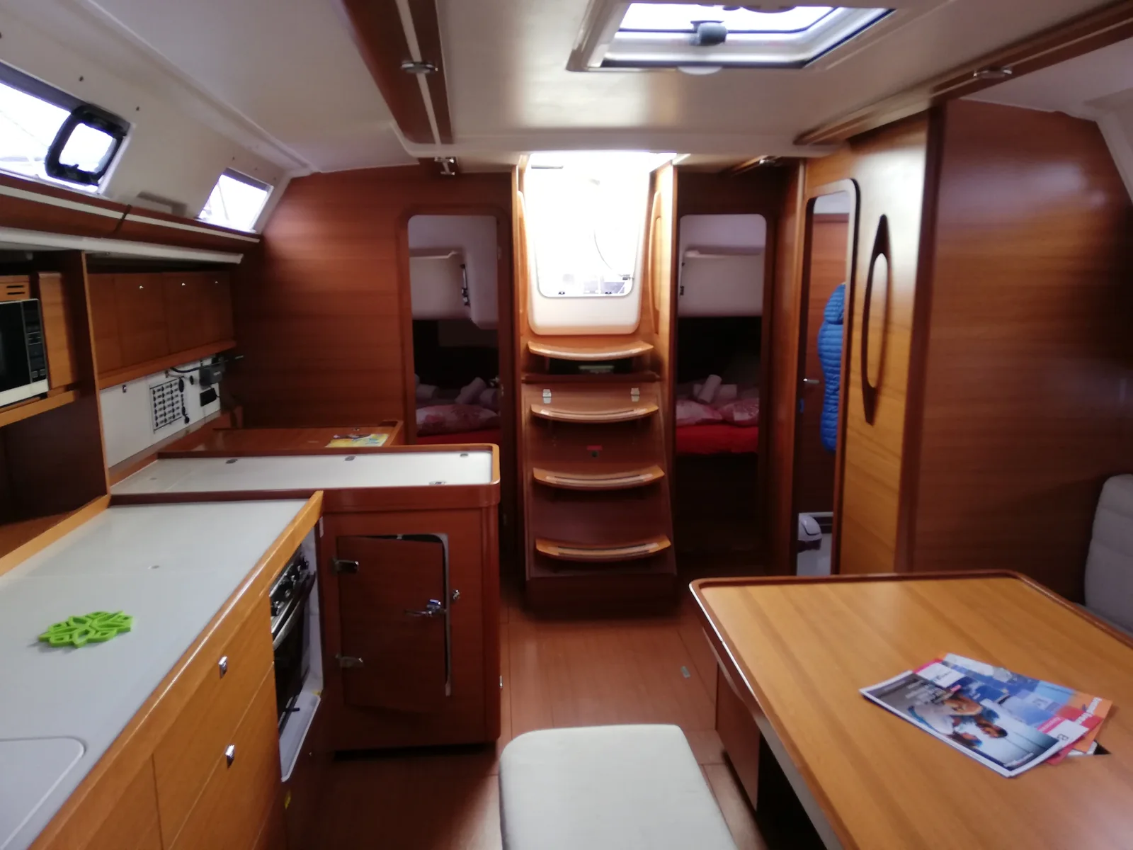 Yacht DUFOUR 450 Grand Large - My Life - Foto 1