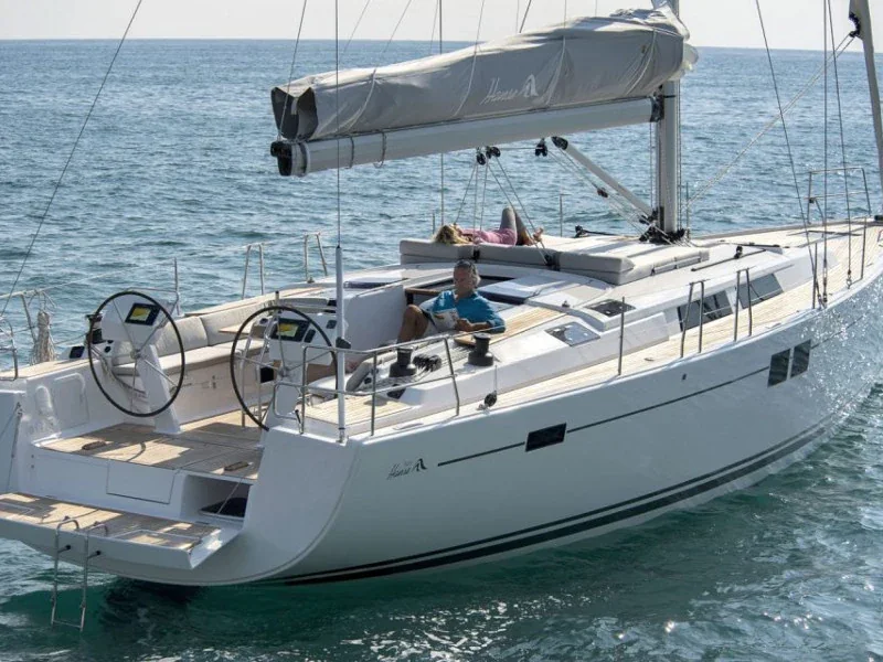 Yacht HANSE 505 - Kia Ora